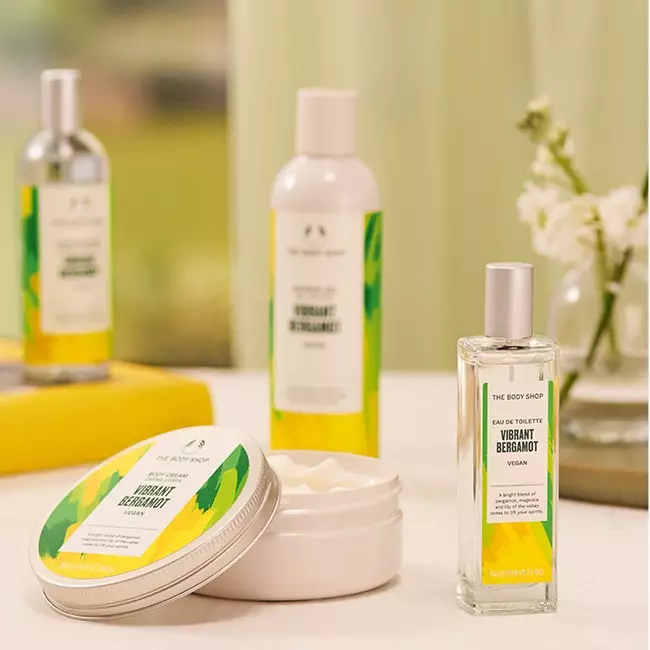 Vibrant Bergamot Shower Gel 250ml