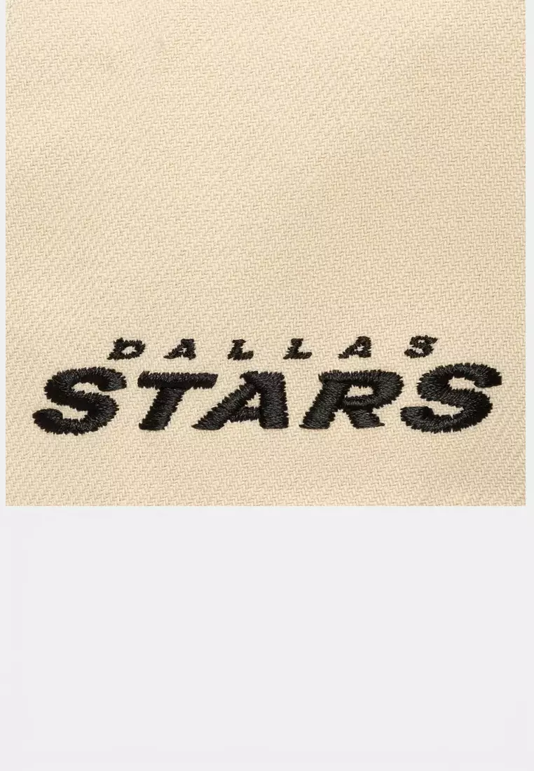 NHL Dallas Stars Evergreen Cream Black Snapback Cap