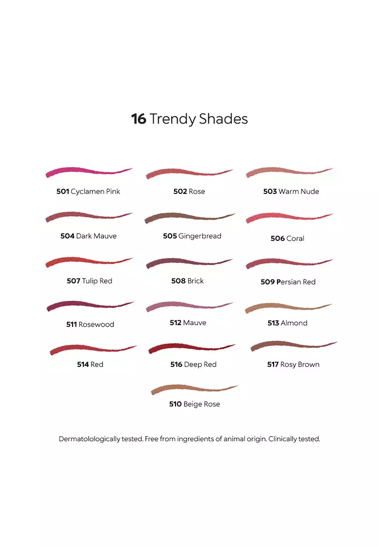 New Everlasting Colour Precision Lip Liner