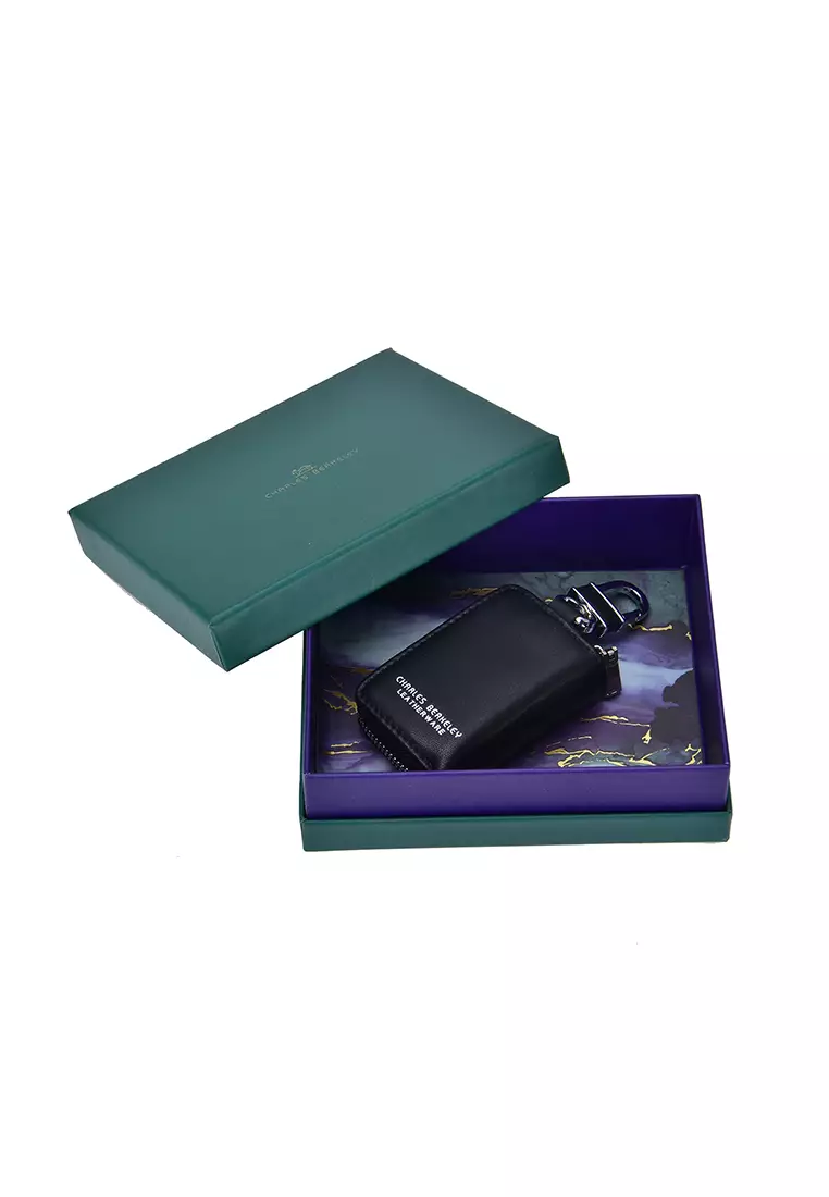 Charles Berkeley Carz Leather Key Holder-XY2201