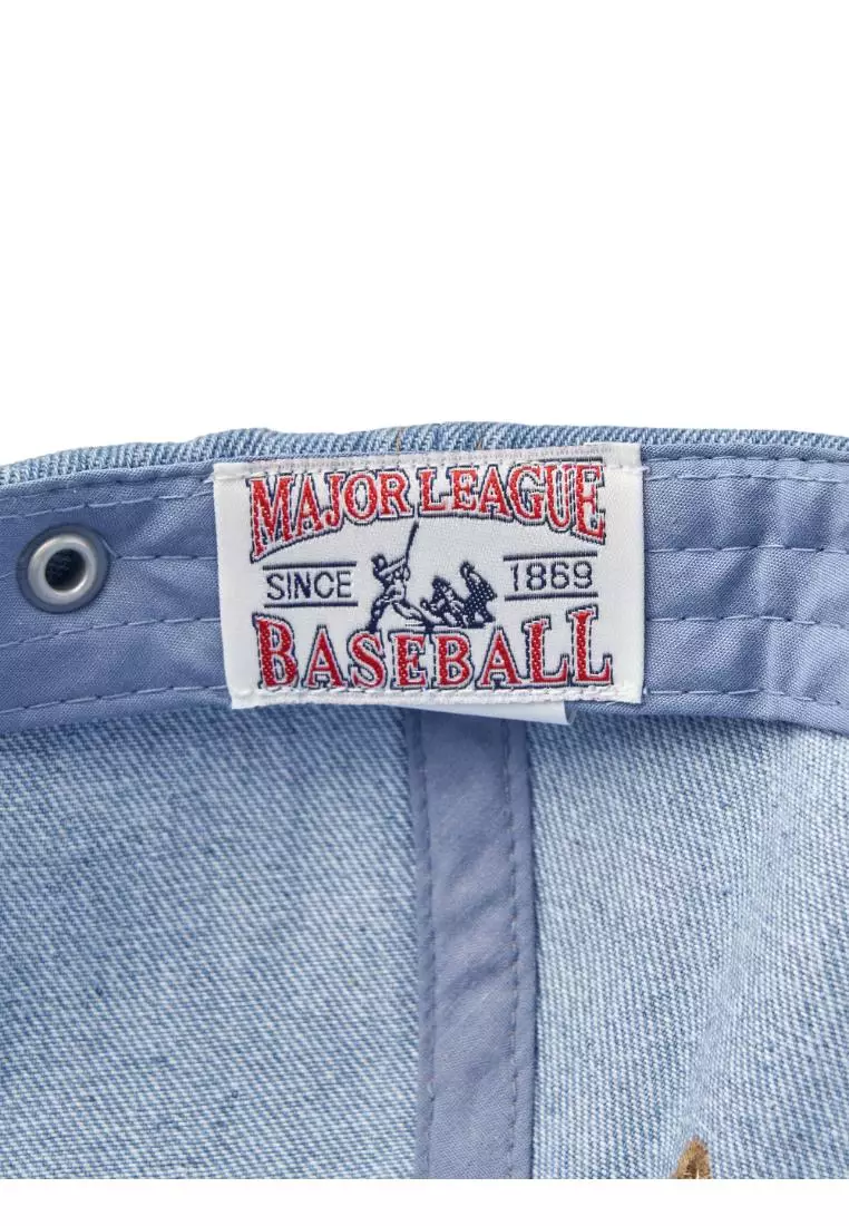 COLOR DENIM UNSTRUCTURED BALL CAP NEW YORK YANKEES