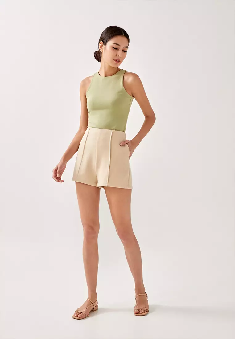 Alia Round Neck Tank Top