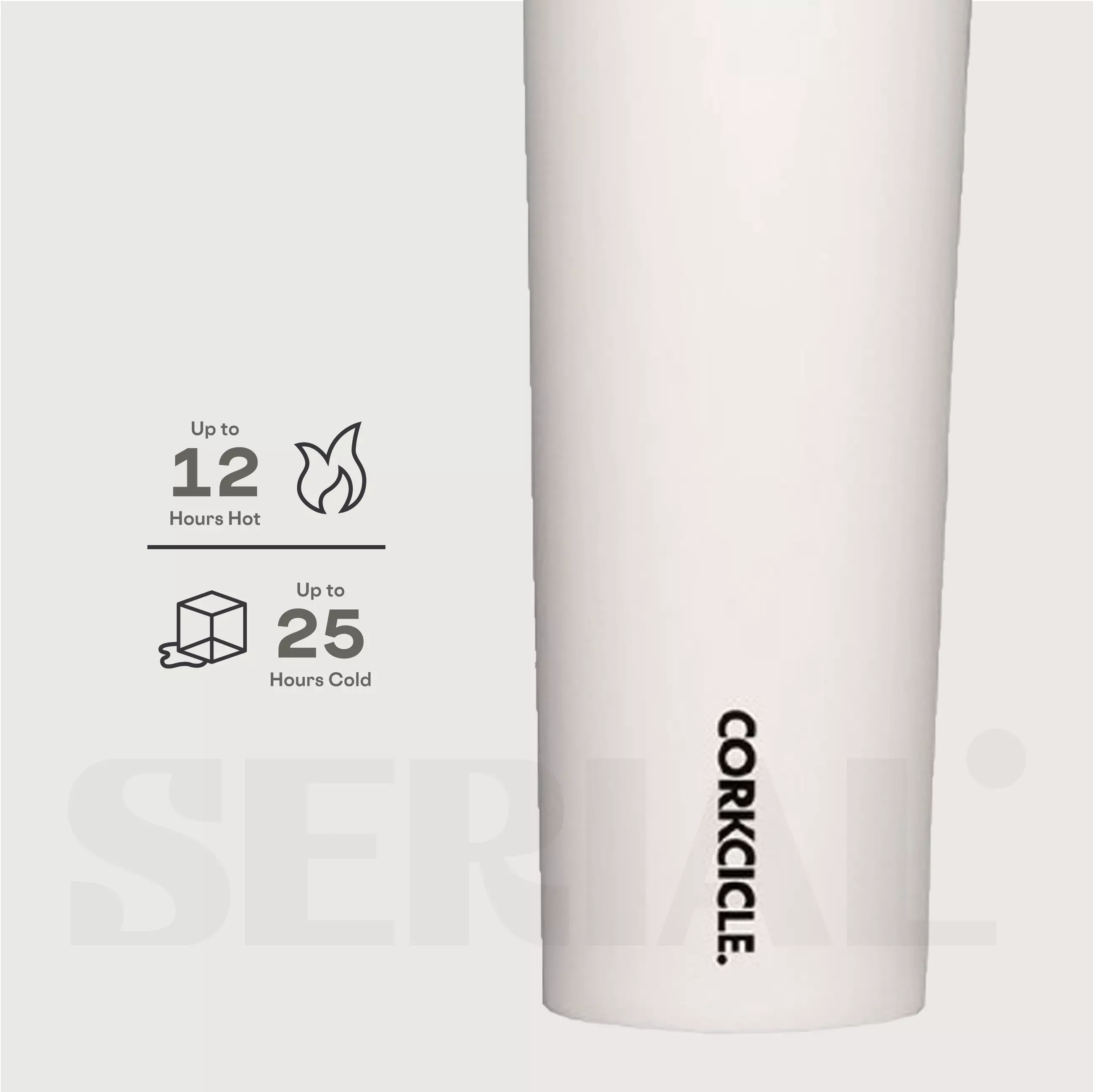 CORKCICLE® Sport Canteen 20oz - Dune
