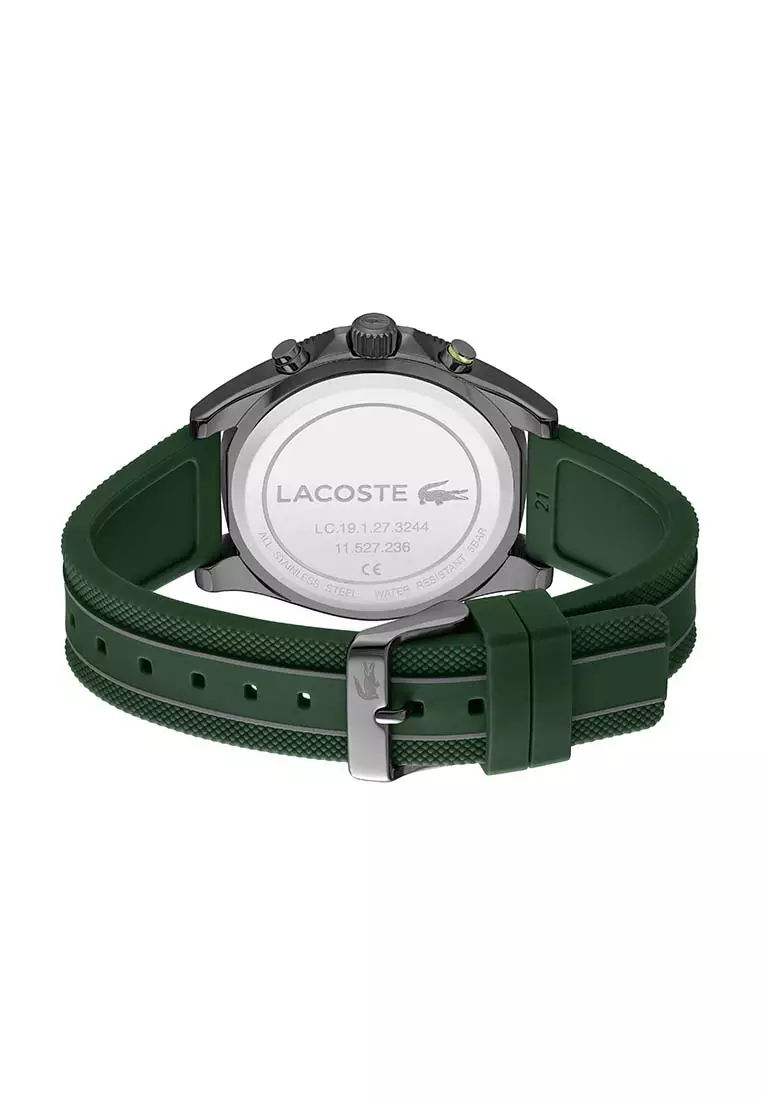 Men's Mainsail Green Silicone Analog Watch LAW-2011363