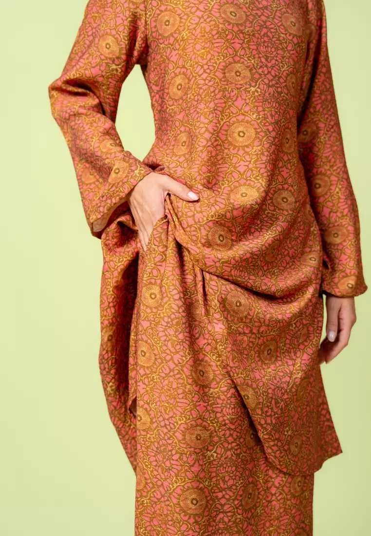 Bayu Somerset Merdu Midi Kurung - Sally