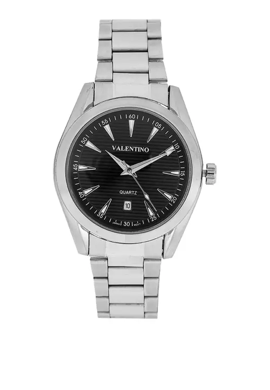Analog Watch 20122401-Black Dial