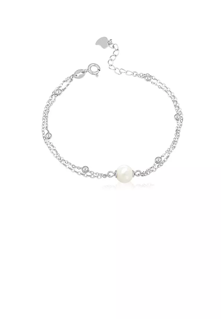 Buy Glamorousky 925 Sterling Silver Simple and Fashion Geometric