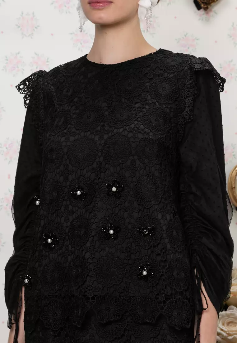 DAHLIA LACE KURUNG SET