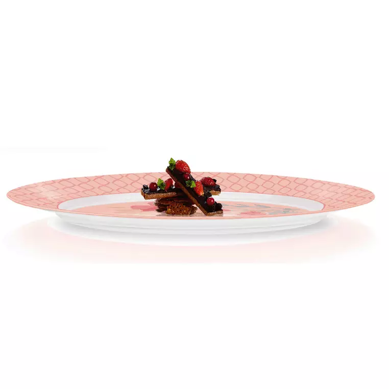 Buy Luminarc 46 Pcs Dinner Set - Spring Loom Online | ZALORA Malaysia