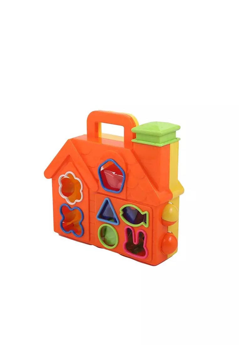 M-Plastic Learning Shape Sorter Play Bench