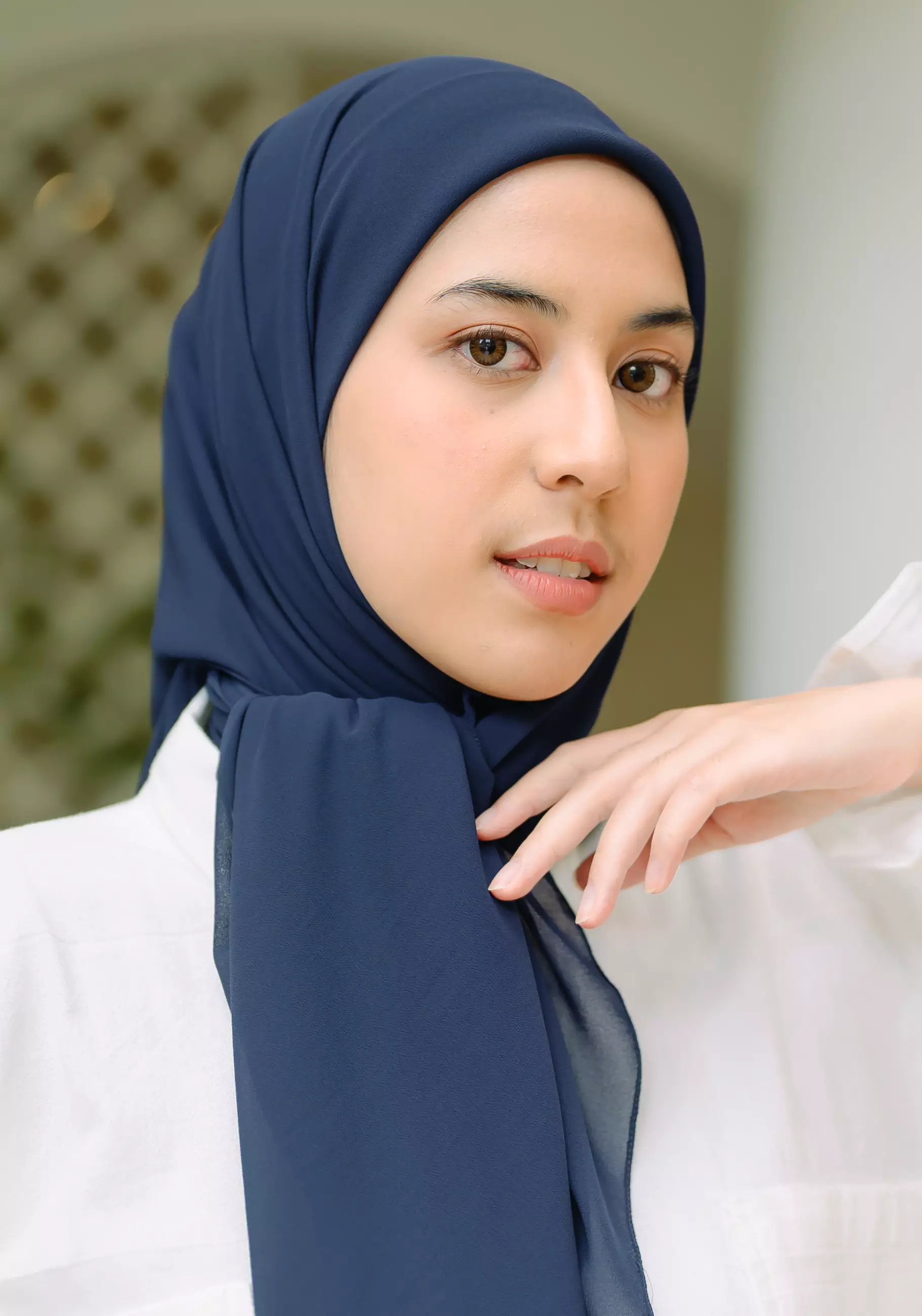 Bawal Square Navy