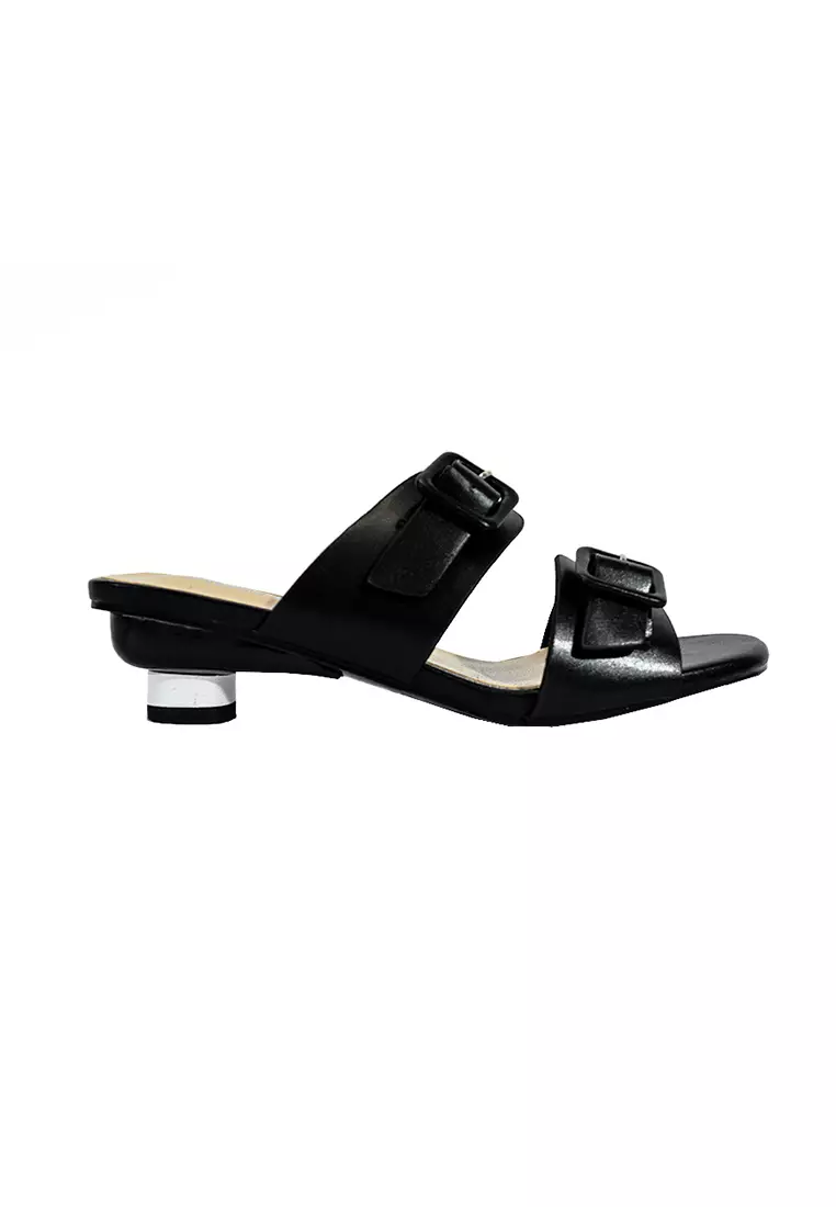 Discount on Mario D' boro Runway  shoes - SKU: Women's Heeled Sandals LX 27479 Black C58