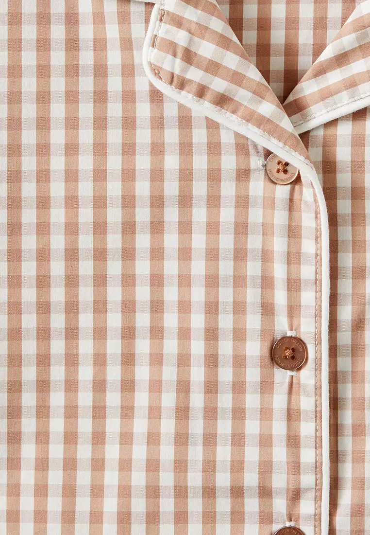 Barney Short Sleeves Pyjama Set