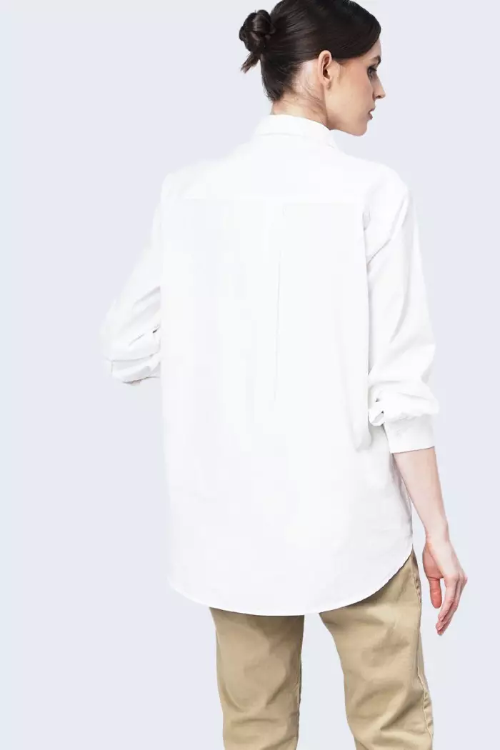 Kemeja Wanita Marlyn Offwhite