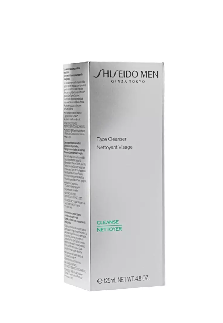 資生堂 男士洗面奶Face Cleanser 125ml