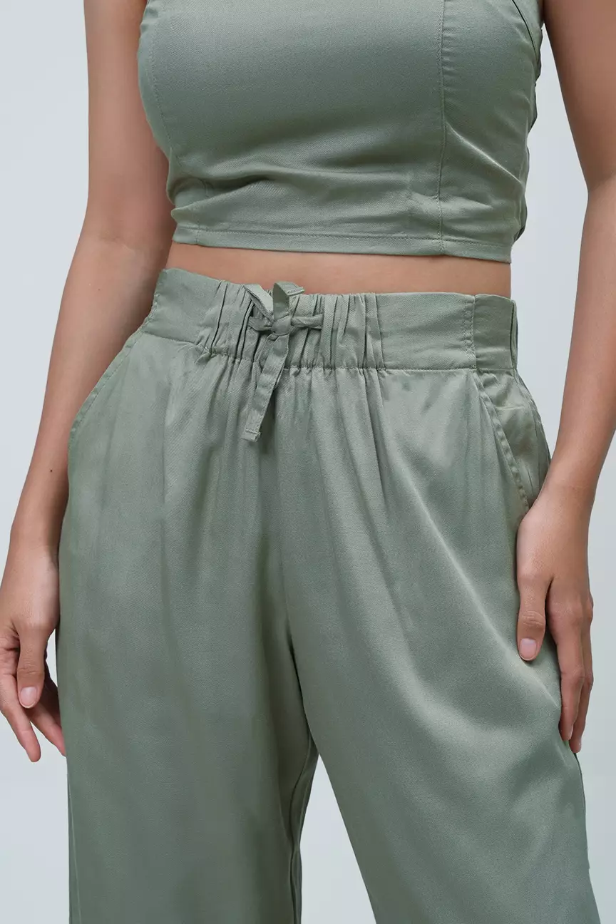 Celana Wanita Relove Dusty Green