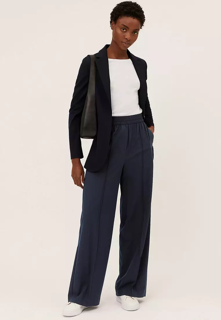 Wide Leg Trousers
