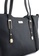 Unisa black Saffiano Convertible Tote Bag 7B43CAC13684C9GS_4