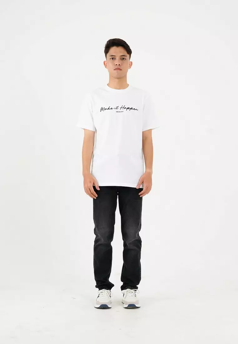 T-Shirt Regular Fit Make It Happen C220723