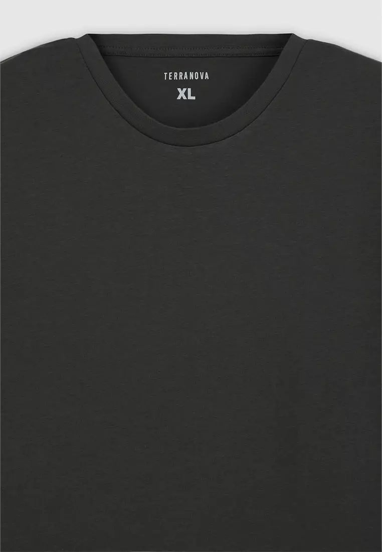 Man Short-Sleeved T-Shirt