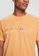 ESPRIT orange ESPRIT Jersey T-shirt with an embroidered logo EBB3AAAF8E1121GS_4
