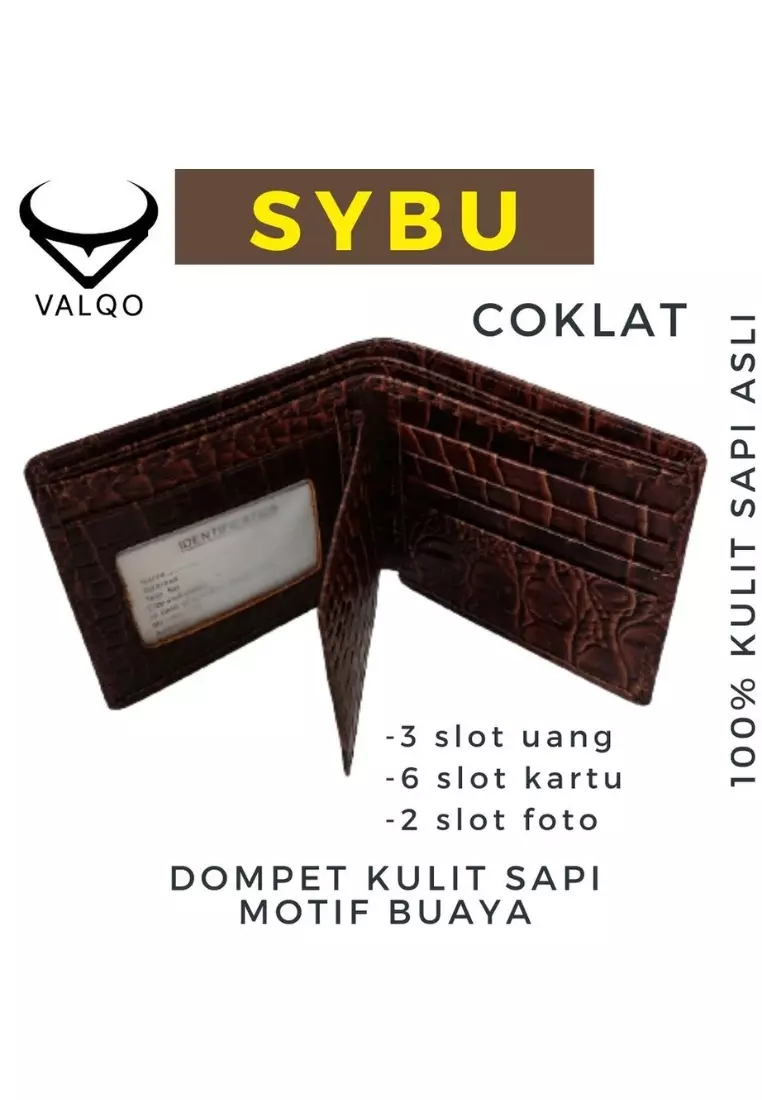 SYBU Wallet Maroon