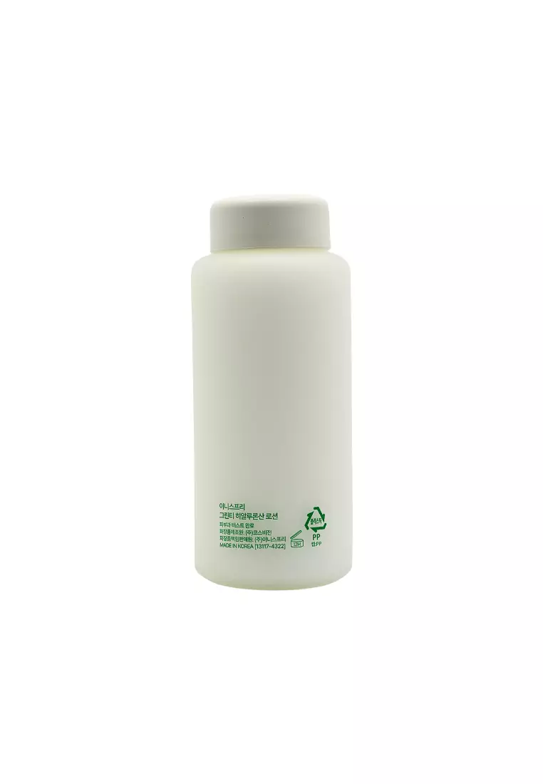 INNISFREE Green Tea Hyaluronic Lotion 170ml