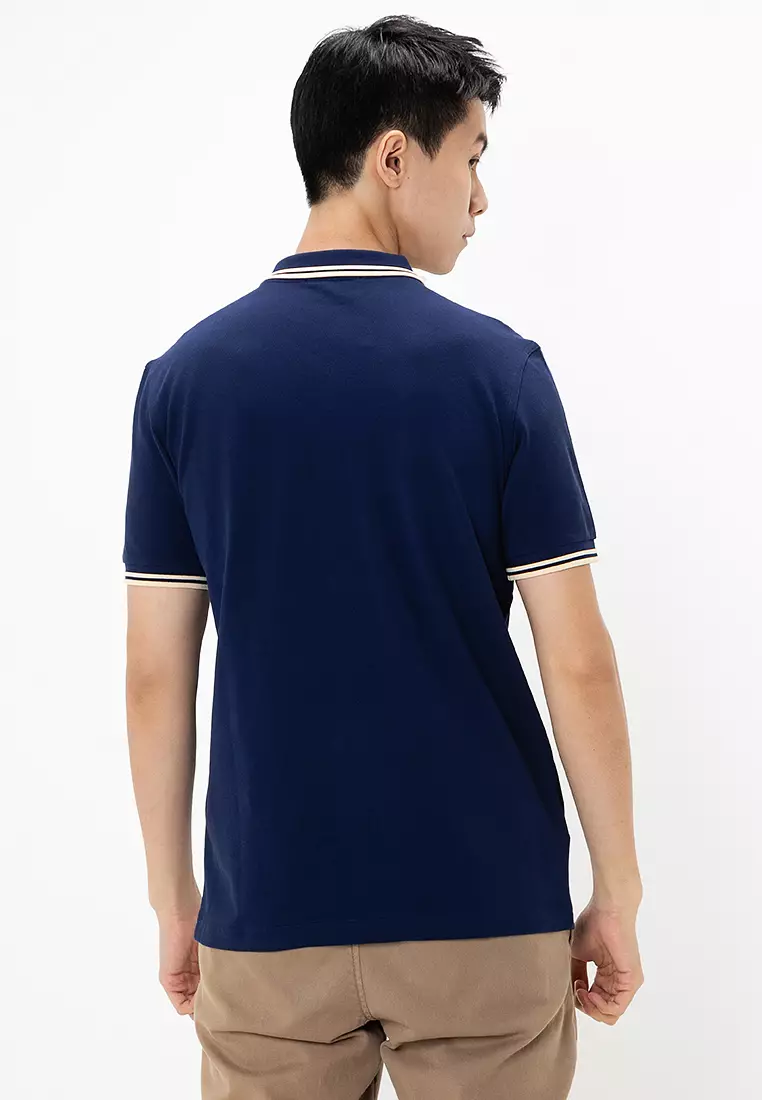 Buy Fred Perry Twin Tipped Polo Shirt 2024 Online | ZALORA Philippines