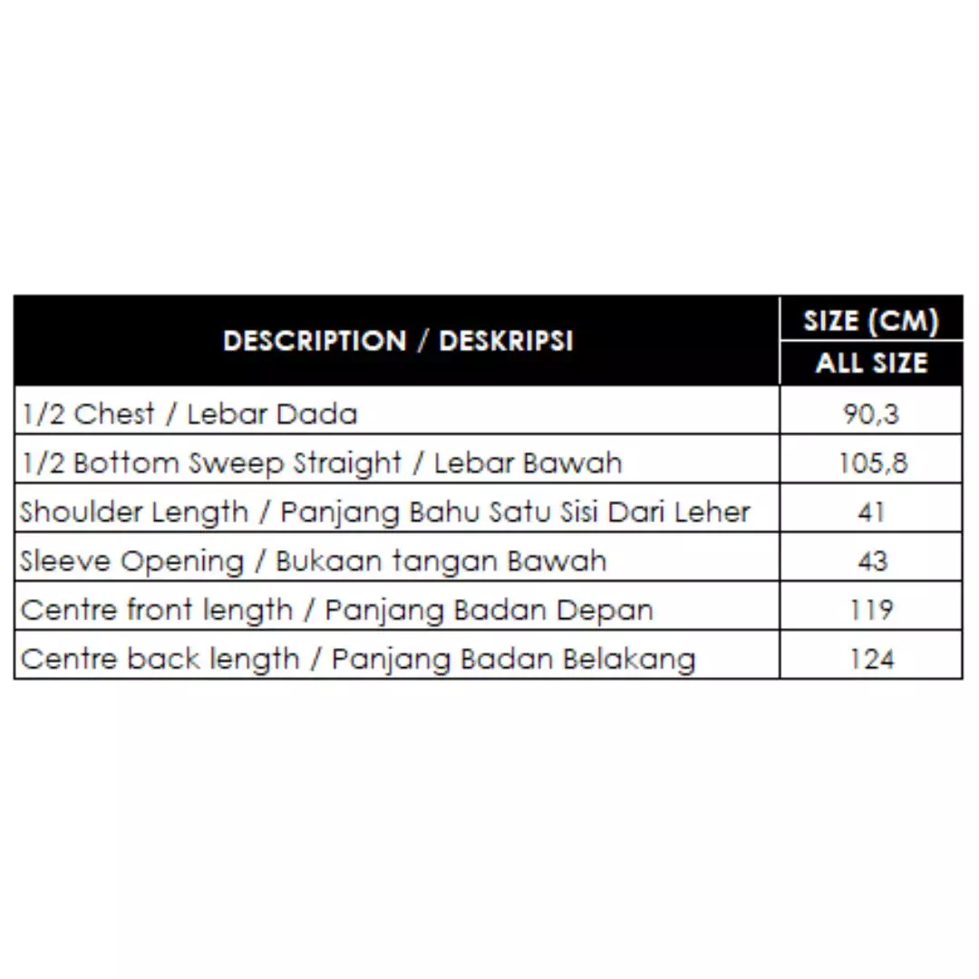 Minimal Raye Kaftan Brown ALL SIZE