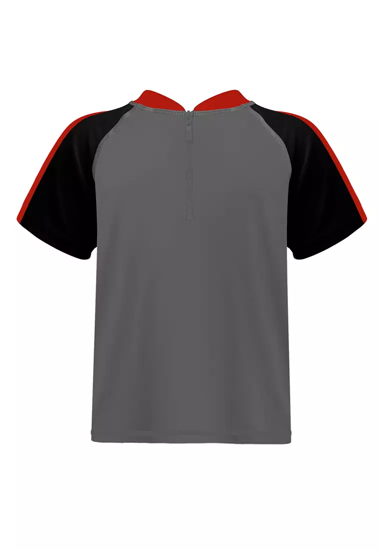 Thor Short Sleeved Rashguard With UPF 50 Boys KIds Swimwear