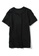 Diesel black T-shirt with patch E07B5KA2AB1F8FGS_4