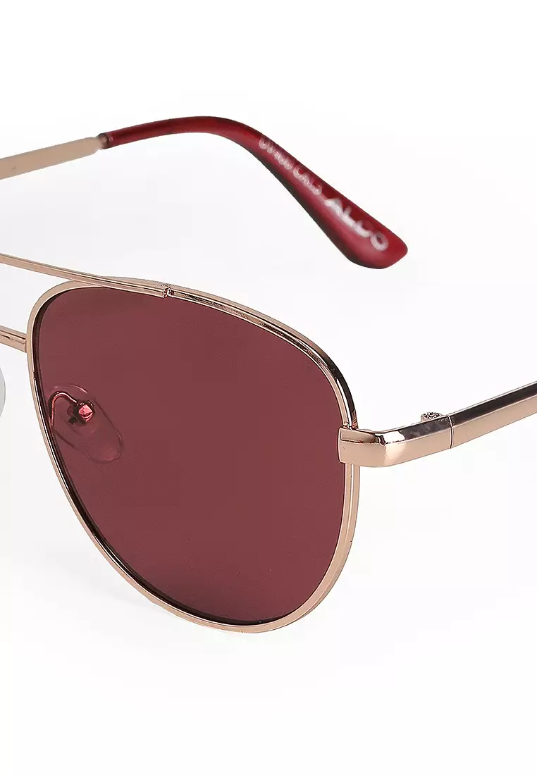 Landenagyn Metal Aviator Sunglasses