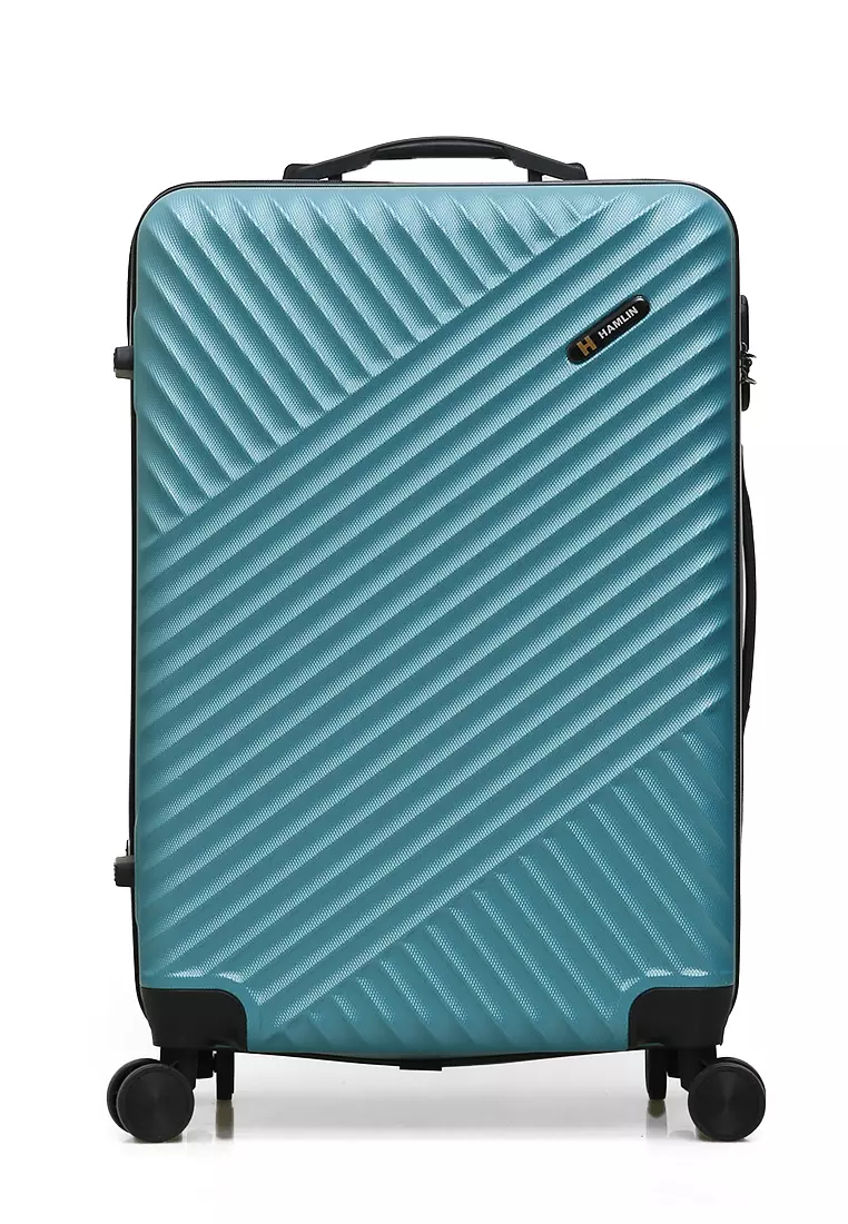 Isvara Tas Koper One Set Unisex Large Compartment Suitcase Number Code Locking Material Fiber ABS ORIGINAL - Tosca