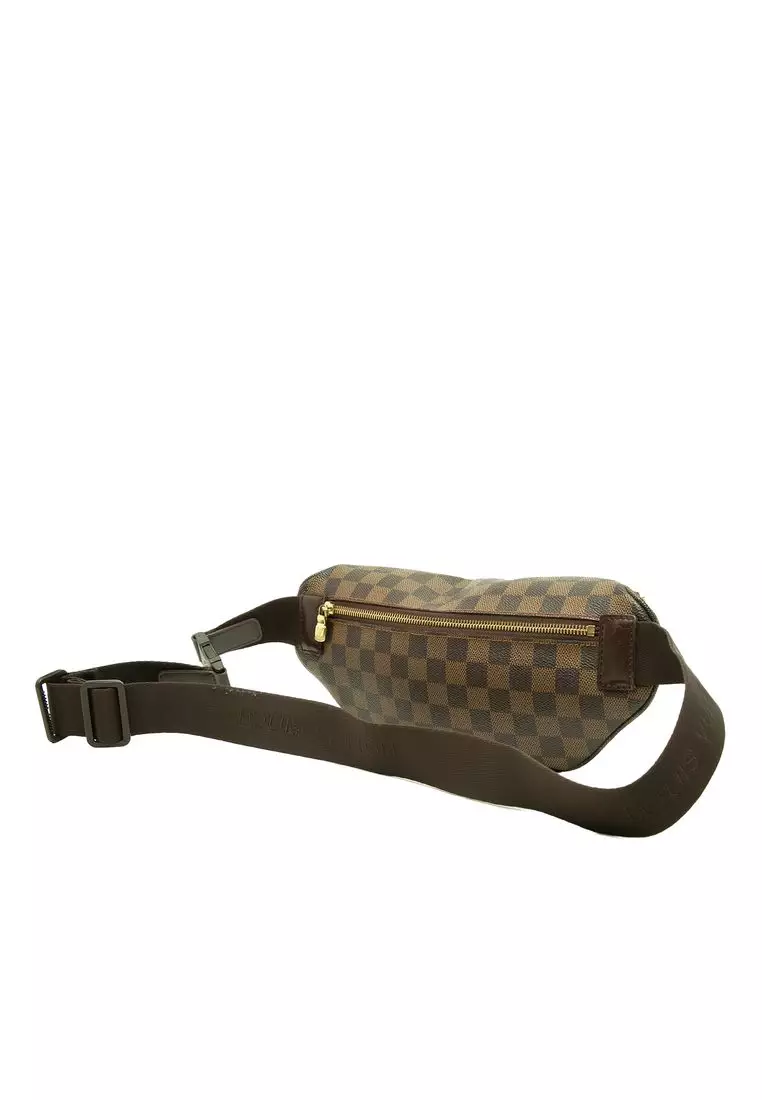 Pre-Loved Louis Vuitton Damier Ebene Melville Bum Bag