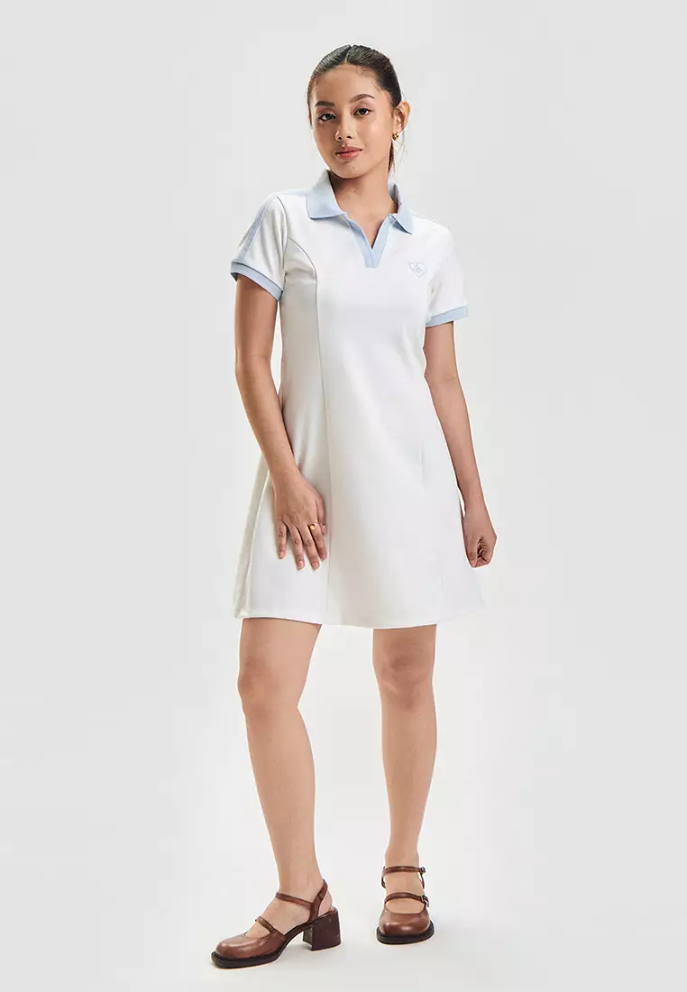 Skater Polo Dress