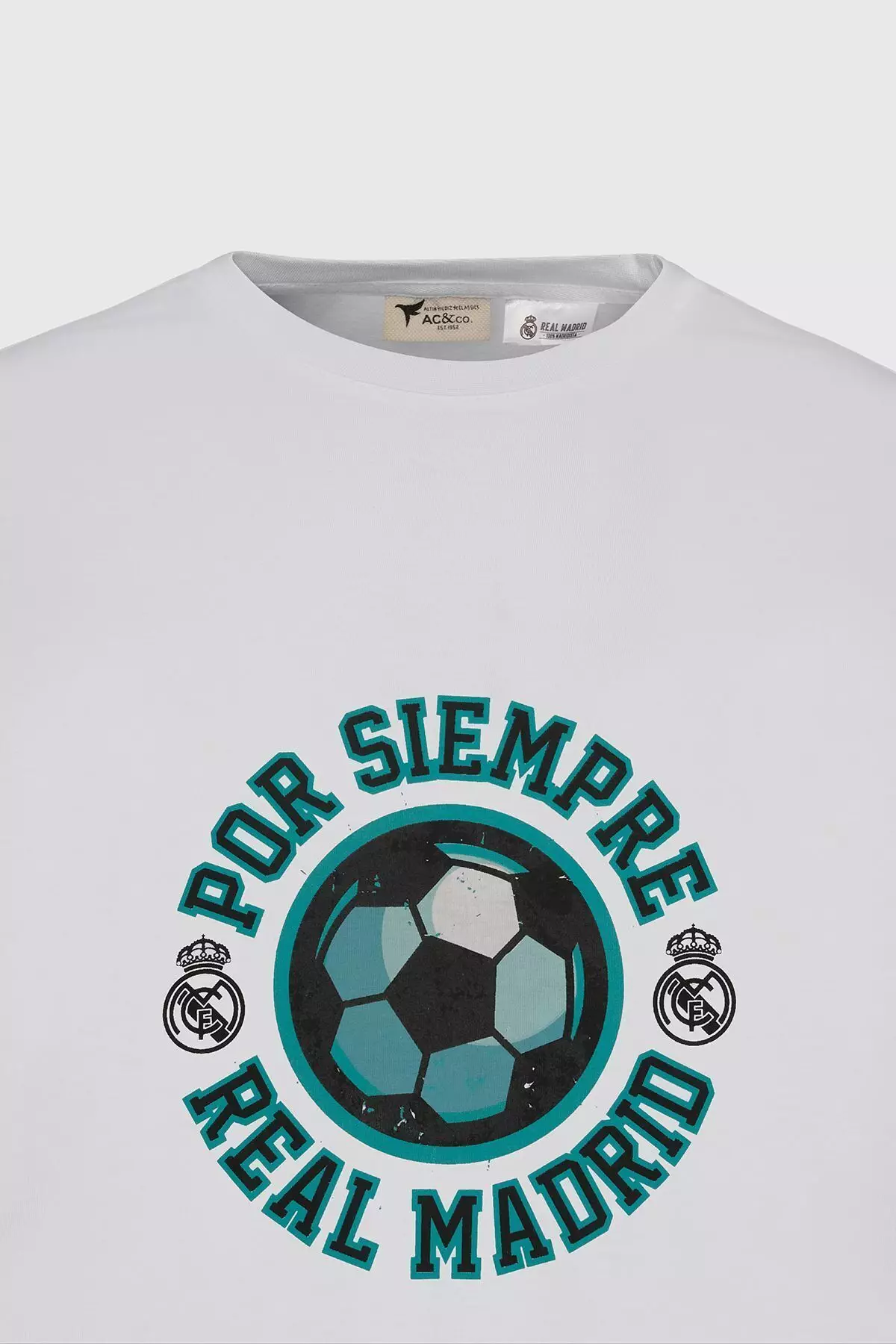 Real Madrid Licensed Oversize T-Shirt