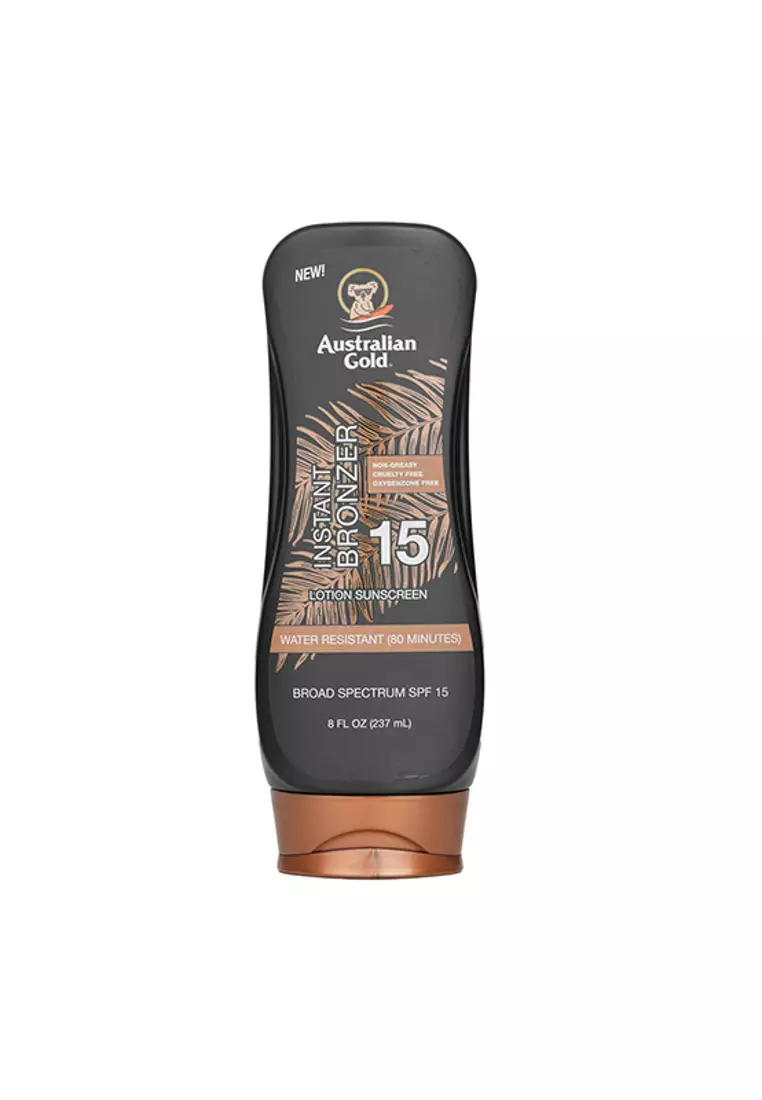 Buy Australian Gold AUSTRALIAN GOLD Lotion Suncreen With Bronzers SPF