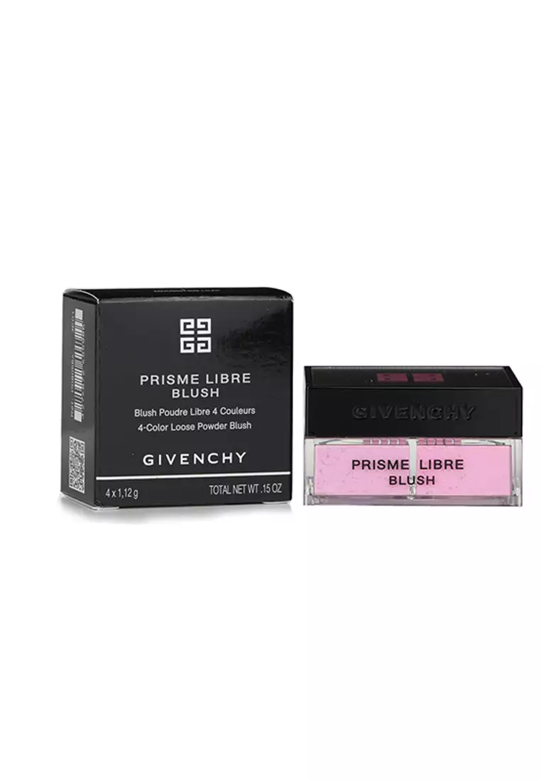 GIVENCHY - Prisme Libre Blush The First 4-Color Loose Powder Blush - # 1 Mousseline Lilas 4x1.12g/0.15oz