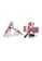 BELLE LIZ pink Emma Pink Clover Earrings 13AF3AC55C1F8DGS_4