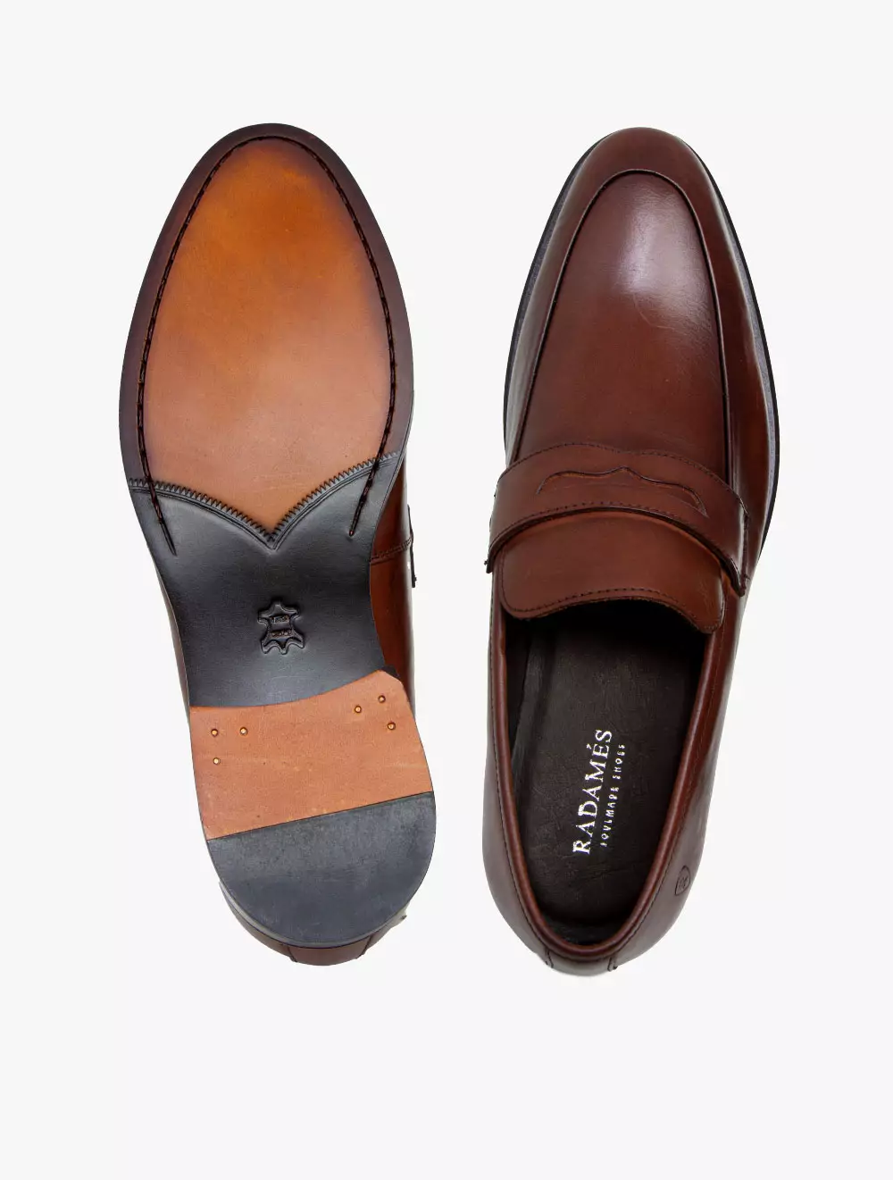 Kontatto 328007 Men's Slip On Shoes - Brown