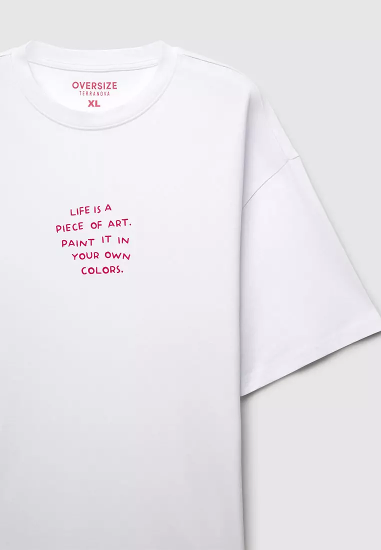 Man Short-Sleeved T-Shirt