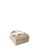RABEANCO grey and beige RABEANCO UNNI Mini Top Handle Bag - Almond FAE60AC6A80FB0GS_4
