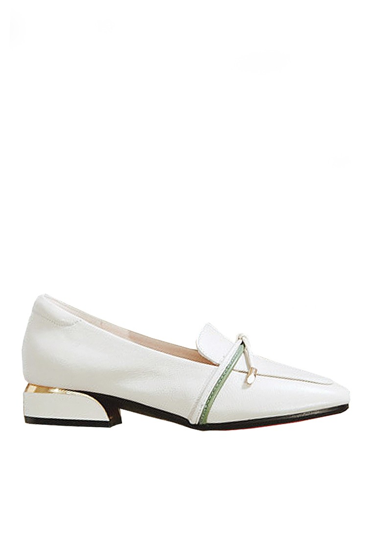 VANSA Comfortable Top Layer Cowhide Loafers VSW-F98933