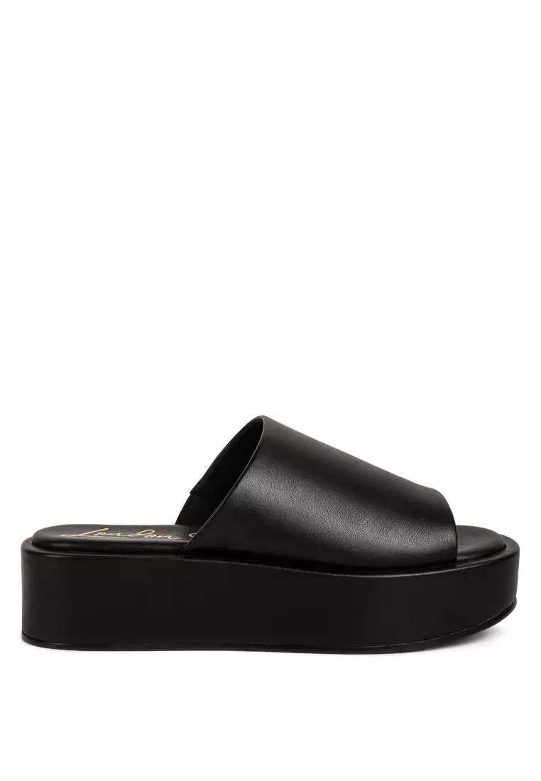 Black sliders size best sale 5
