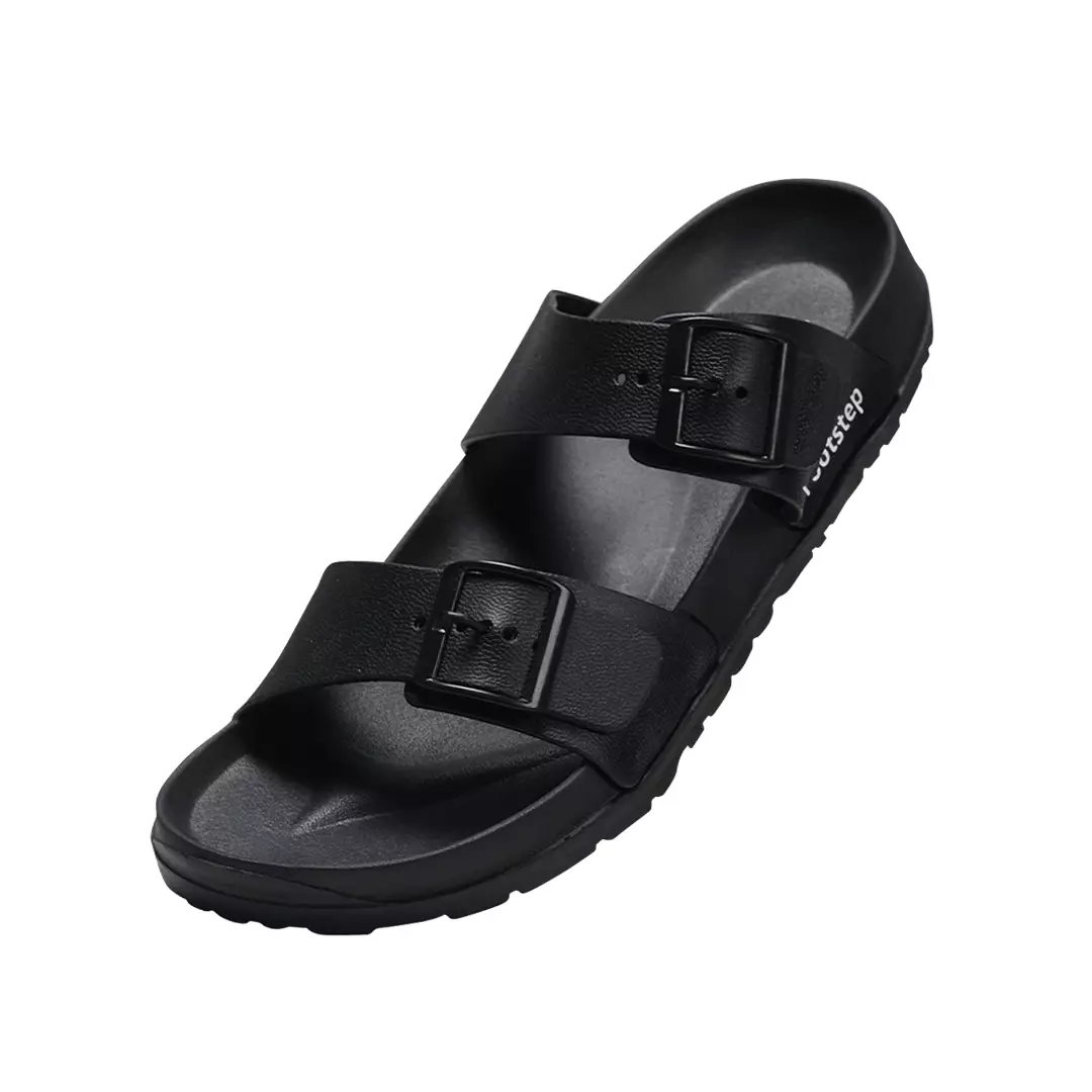 Sandal Pria Slide Footstep Footwear - Alora