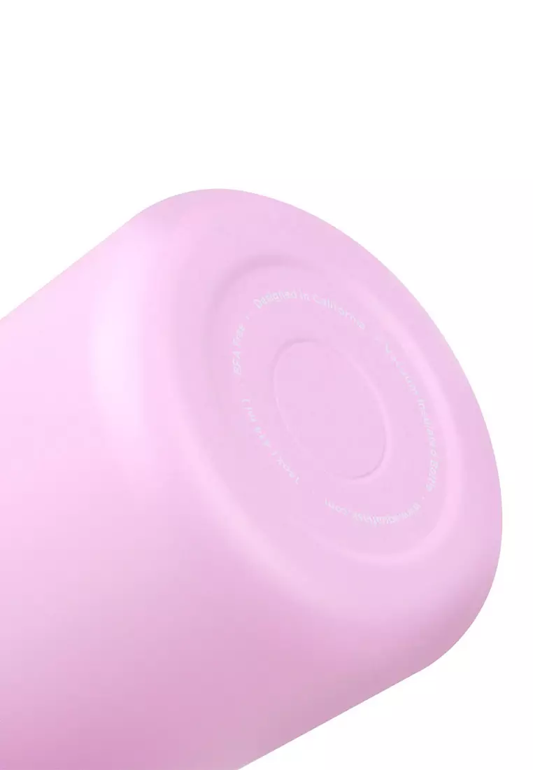 14oz Lilac Wide Mouth Water Bottle