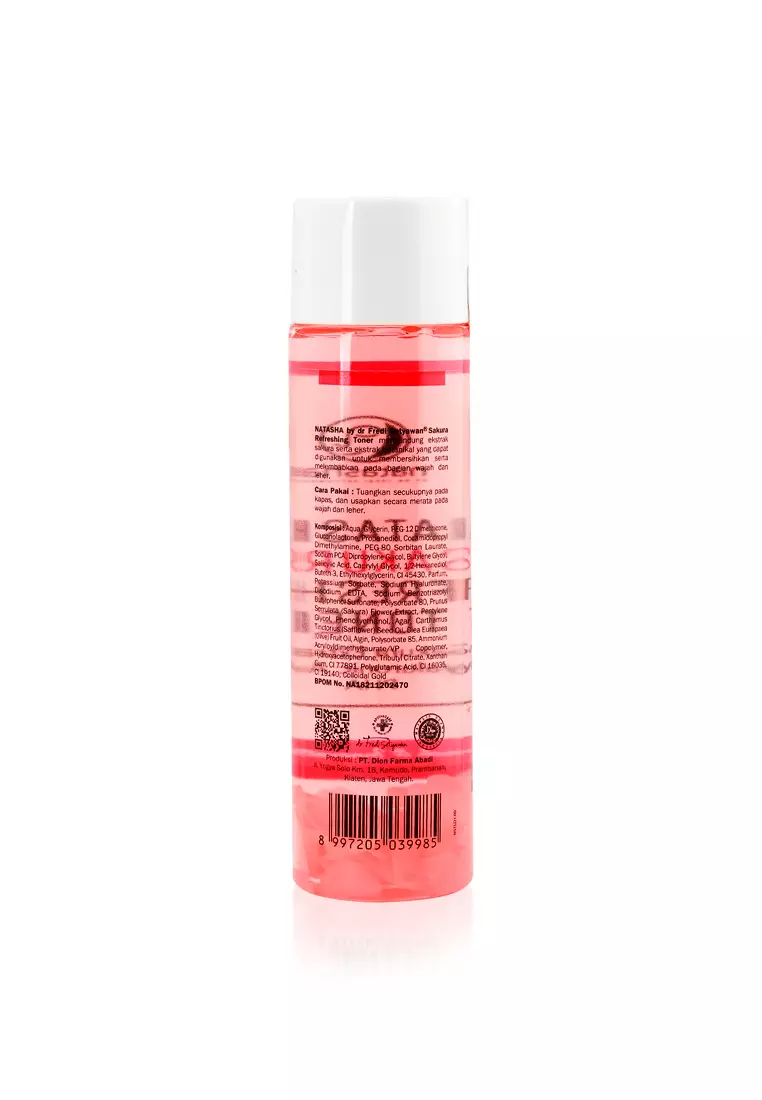 Natasha Sakura Refreshing Toner