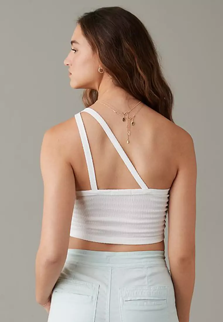 American eagle one shoulder top best sale