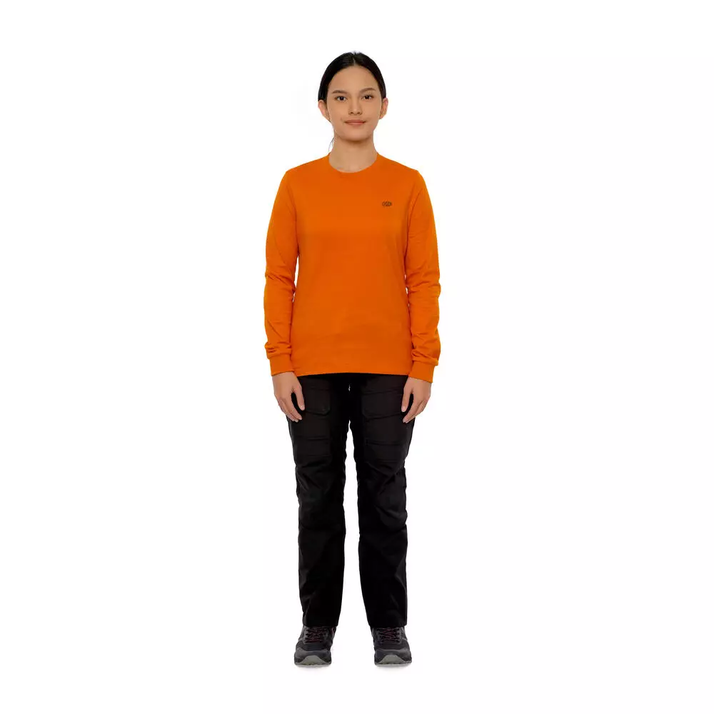 Eiger Women Handle With Care LS Tee 1.0