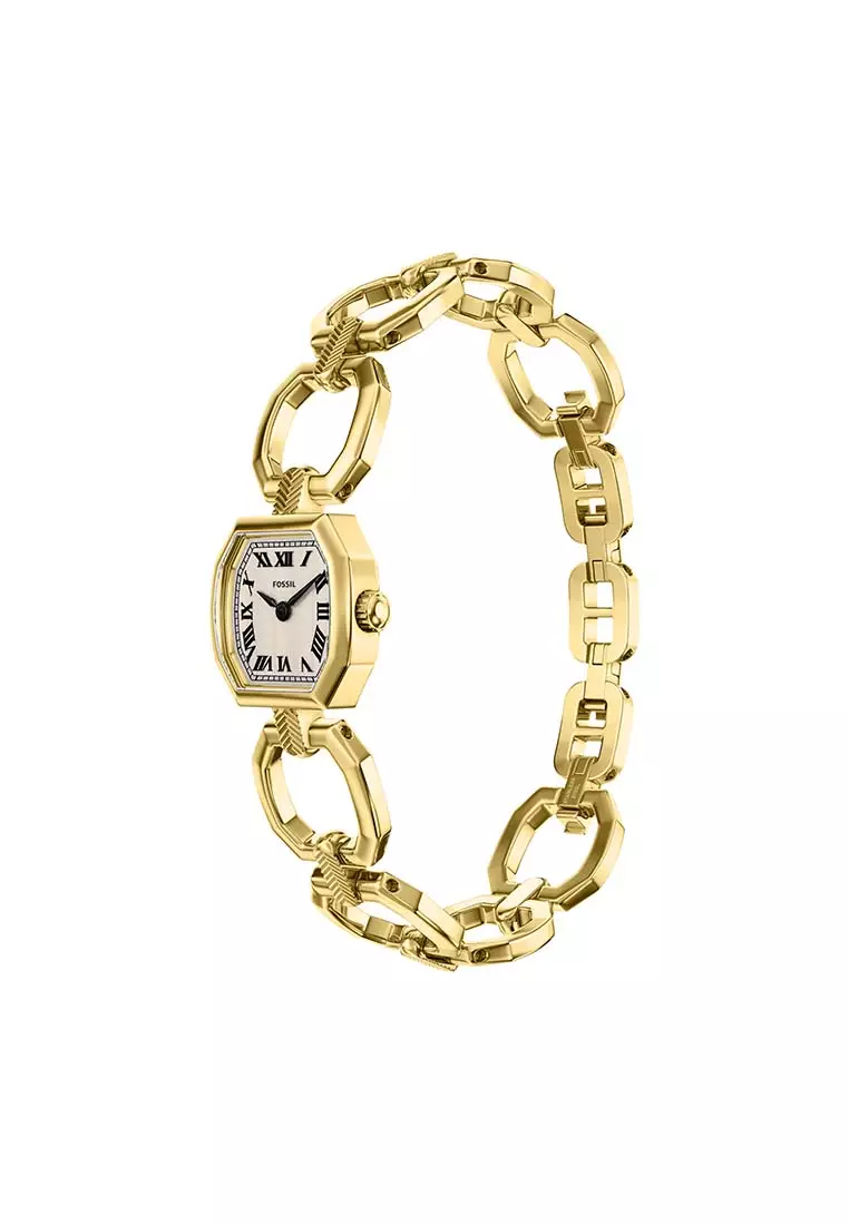 Harlow Gold Stainless Steel Watch Es5483